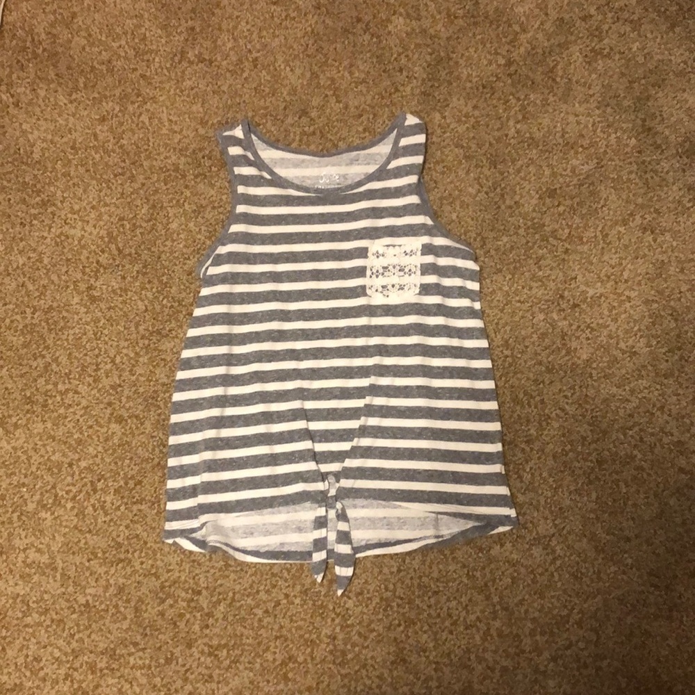 Justice tank top